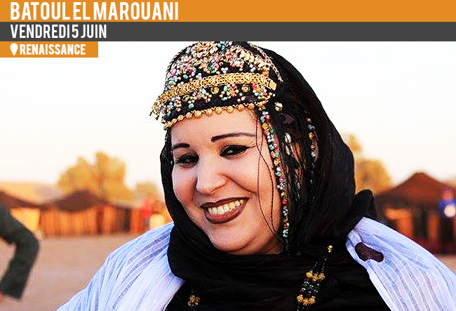 Ticket Maroc Batoul Marouani La Me Dition Du Festival Mawazine